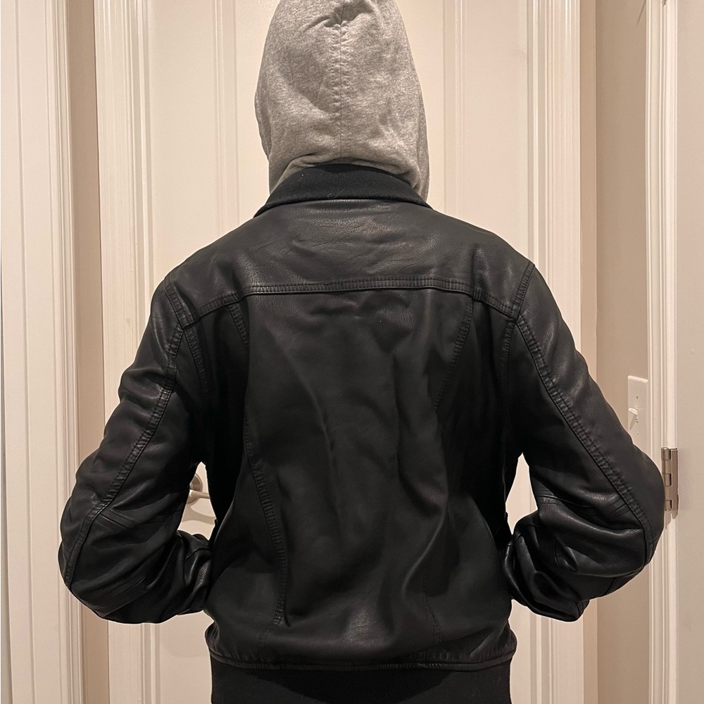BlankNYC Black Pho Leather Jacket, Great Condition
